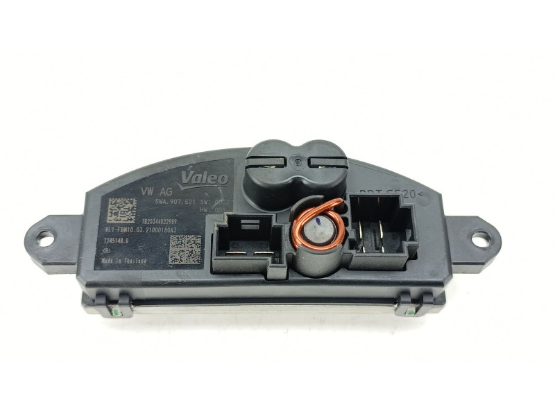 Recambio de resistencia calefaccion para cupra formentor (km7, kmp) 1.5 tsi referencia OEM IAM 5WA907521  