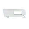 Recambio de parasol izquierdo para mg zs suv (azs1) 1.5 vti referencia OEM IAM 10524501ASA  