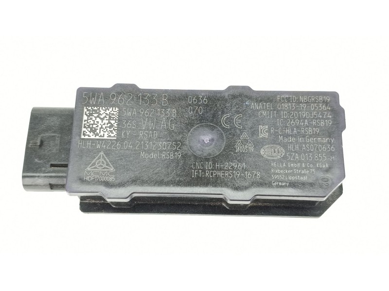 Recambio de modulo electronico para cupra formentor (km7, kmp) 1.5 tsi referencia OEM IAM 5WA962133B  