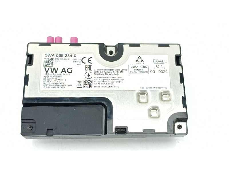Recambio de modulo electronico para cupra formentor (km7, kmp) 1.5 tsi referencia OEM IAM 5WA035284C  