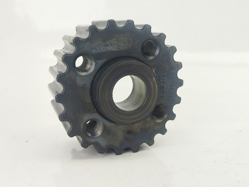Recambio de polea cigueñal para audi a3 sportback (8va, 8vf) 1.6 tdi referencia OEM IAM 04L105263C  