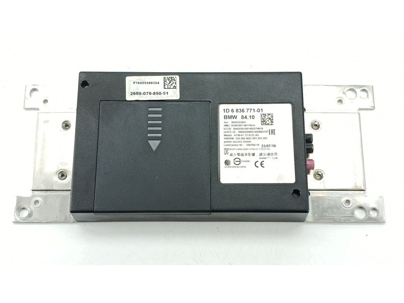 Recambio de modulo electronico para bmw 3 gran turismo (f34) 320 d referencia OEM IAM 1D683677101  