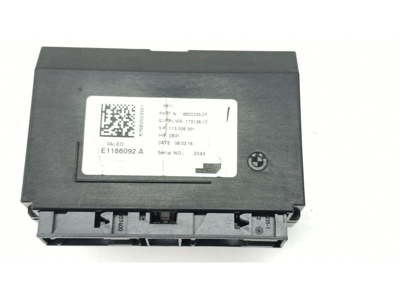 Recambio de modulo electronico para bmw 3 gran turismo (f34) 320 d referencia OEM IAM 64116820235  