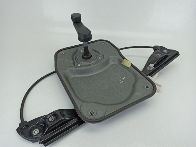 Recambio de elevalunas trasero derecho para skoda fabia ii (542) 1.6 tdi referencia OEM IAM 119487  