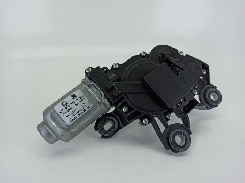 Recambio de motor limpia trasero para skoda fabia ii (542) 1.6 tdi referencia OEM IAM 5J7955711A  