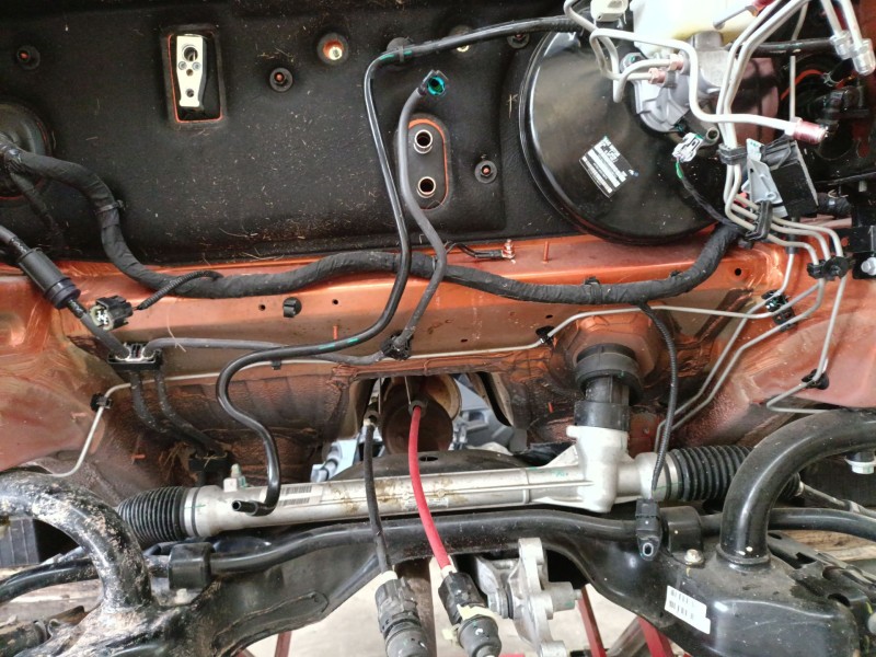 Recambio de cremallera direccion para mg zs suv (azs1) 1.5 vti referencia OEM IAM 10355271  