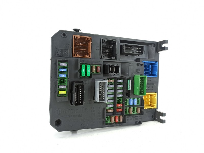 Recambio de caja reles / fusibles para peugeot 508 i (8d_) 2.0 hdi referencia OEM IAM 9665547580  