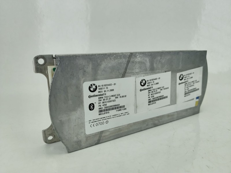 Recambio de modulo electronico para bmw x1 (e84) xdrive 23 d referencia OEM IAM 84109224422  