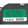 Recambio de potenciometro pedal para skoda fabia ii (542) 1.6 tdi referencia OEM IAM 6Q1721503M  