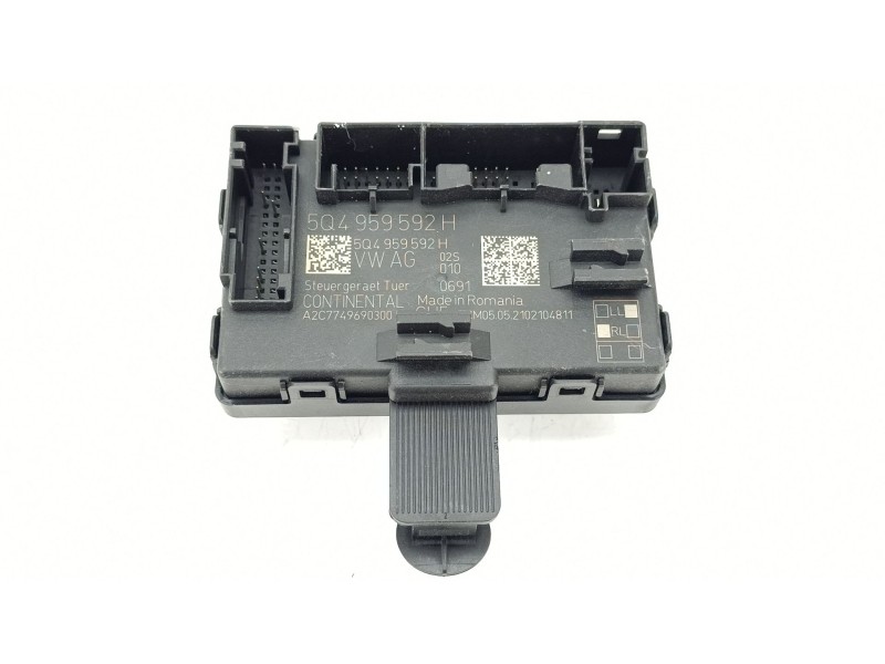Recambio de modulo confort para cupra formentor (km7, kmp) 1.5 tsi referencia OEM IAM 5Q4959592H  