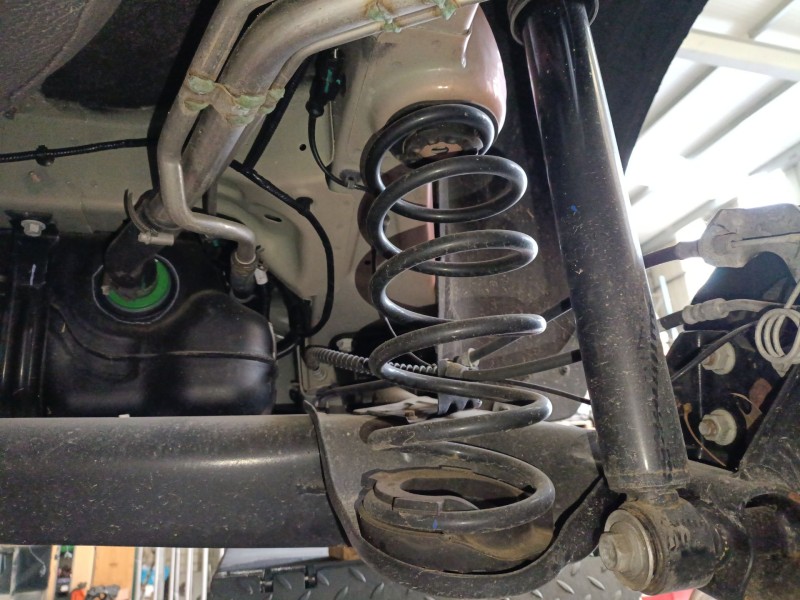 Recambio de muelle amortiguacion para mg zs suv (azs1) 1.5 vti referencia OEM IAM 10886614  