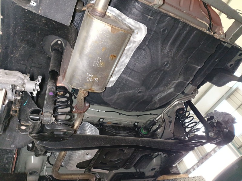 Recambio de puente trasero para mg zs suv (azs1) 1.5 vti referencia OEM IAM 11066668  