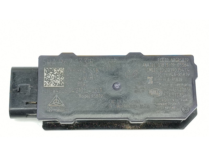 Recambio de modulo electronico para cupra formentor (km7, kmp) 1.5 tsi referencia OEM IAM 5WA962133B  