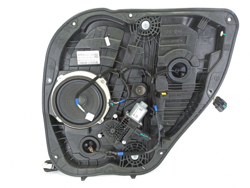 Recambio de elevalunas trasero derecho para hyundai i30 (pde, pd, pden) 1.0 t-gdi referencia OEM IAM 83480G4030  