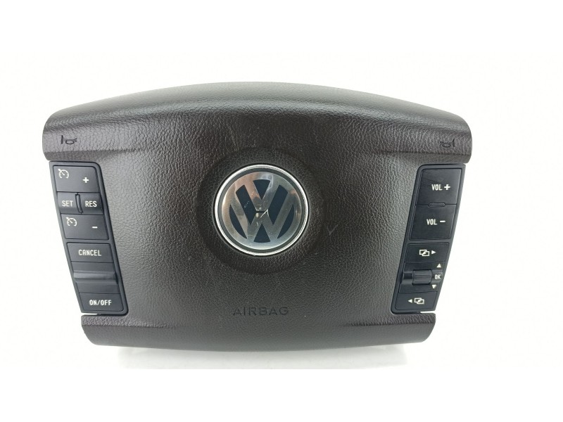 Recambio de airbag delantero izquierdo para volkswagen touareg (7la, 7l6, 7l7) 3.0 v6 tdi referencia OEM IAM 7L6880201EG  