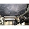 Recambio de tubo escape trasero para mg zs suv (azs1) 1.5 vti referencia OEM IAM 10231420  