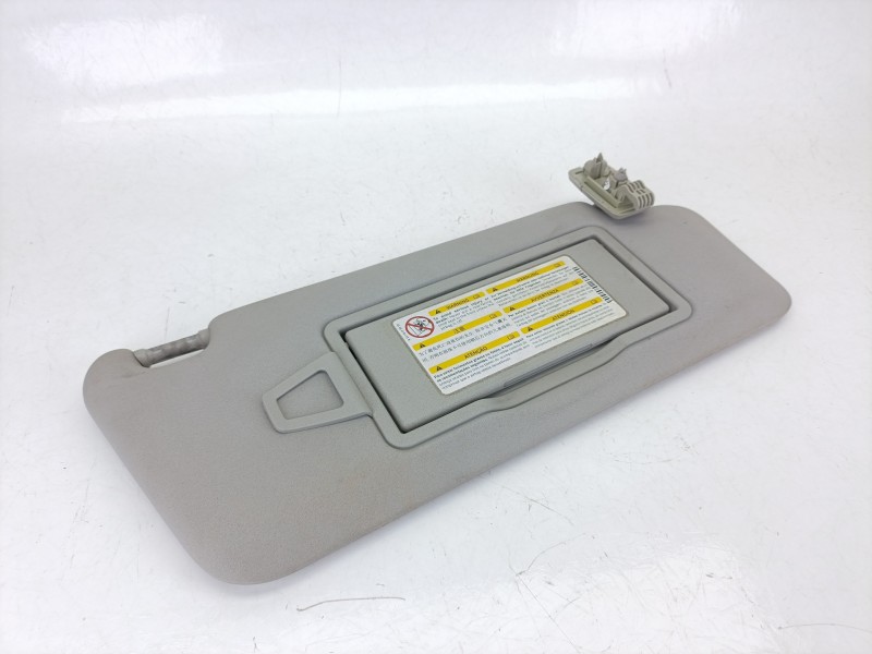 Recambio de parasol derecho para mercedes-benz clase c (w204) c 250 cdi (204.003) referencia OEM IAM A2048102210  