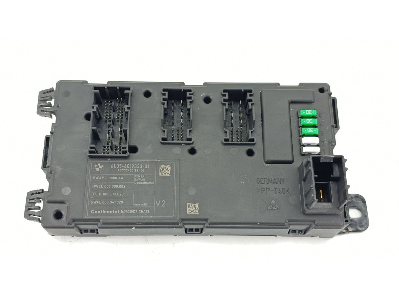 Recambio de modulo confort para bmw 3 gran turismo (f34) 320 d referencia OEM IAM 681933301  