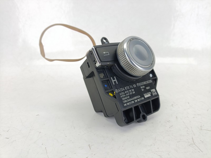 Recambio de mando multifuncion para mercedes-benz clase c (w204) c 250 cdi (204.003) referencia OEM IAM A2048707458  