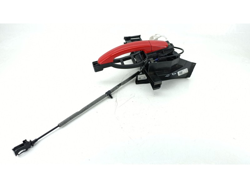 Recambio de cerradura puerta trasera derecha para ford focus iii 1.5 tdci referencia OEM IAM BM5AA26412AH  