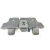 Recambio de asientos traseros para jeep compass (mp, m6, mv, m7) 1.6 crd referencia OEM IAM 6NU17LT5AB  