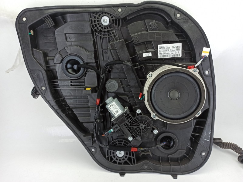 Recambio de elevalunas trasero izquierdo para hyundai i30 (pde, pd, pden) 1.0 t-gdi referencia OEM IAM 83470G4030  