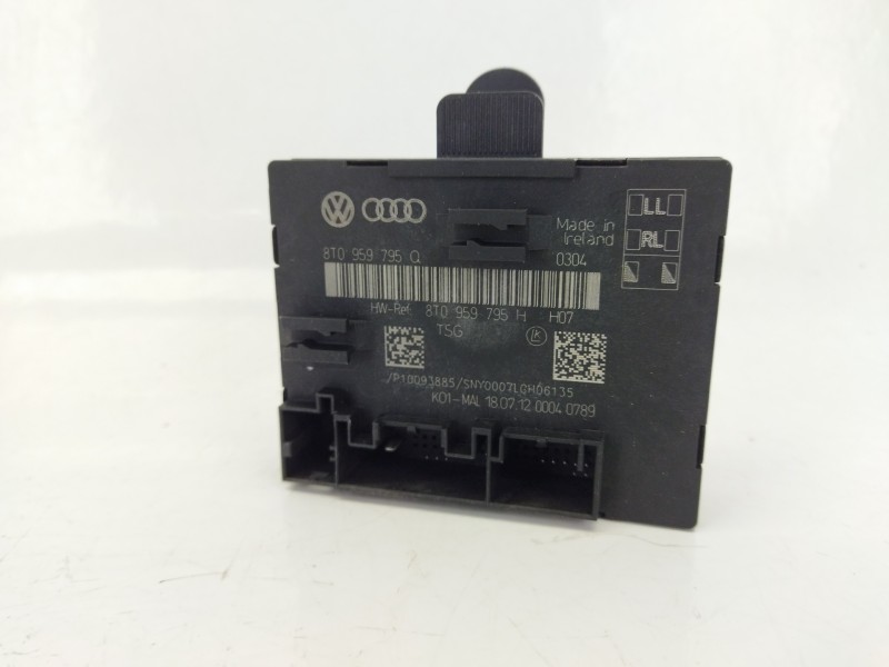 Recambio de modulo electronico para audi a4 b8 (8k2) 2.0 tdi referencia OEM IAM 8T0959795Q  