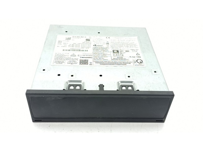 Recambio de sistema navegacion gps para cupra formentor (km7, kmp) 1.5 tsi referencia OEM IAM 5FA035862D  