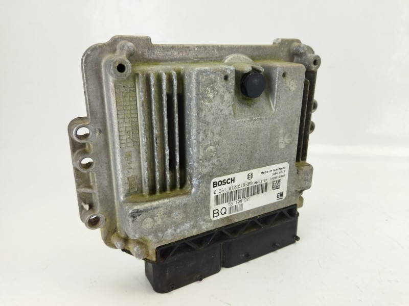 Recambio de centralita motor uce para opel astra h (a04) 1.9 cdti (l48) referencia OEM IAM 55198921  