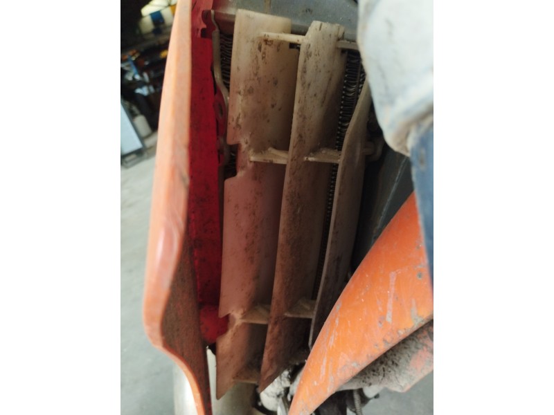 Recambio de radiador agua para ktm exc exc 125 referencia OEM IAM   