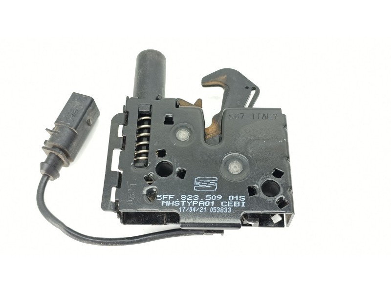 Recambio de cerradura capo para cupra formentor (km7, kmp) 1.5 tsi referencia OEM IAM 5FF82350901S  