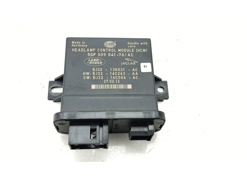 Recambio de centralita luces para land rover range rover evoque (l538) 2.2 d 4x4 referencia OEM IAM 5DF00904176AC  