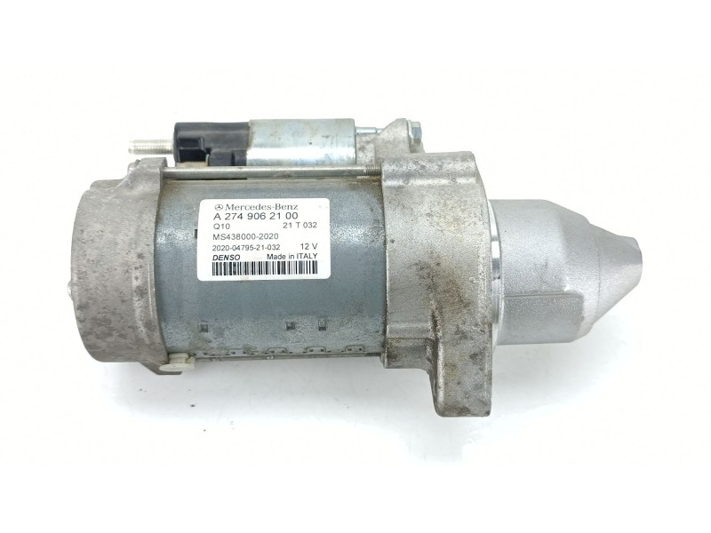 Recambio de motor arranque para mercedes-benz clase c (w205) c 350 e (205.047) referencia OEM IAM 2749062100  