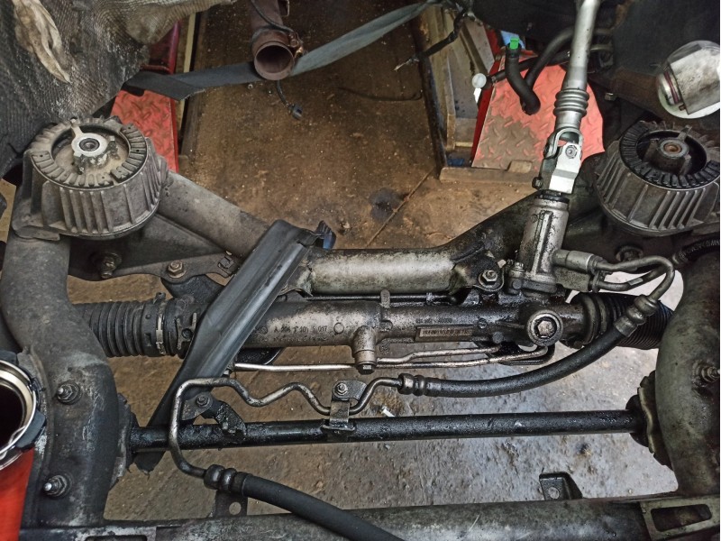 Recambio de cremallera direccion para mercedes-benz clase c (w204) c 250 cdi (204.003) referencia OEM IAM A20411011017  