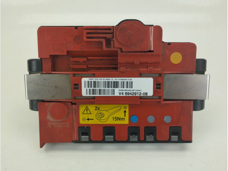 Recambio de caja reles / fusibles para bmw 1 (e87) 118 d referencia OEM IAM 694291208  