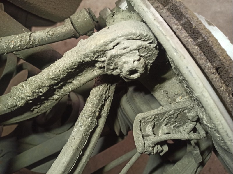 Recambio de mangueta trasera izquierda para mercedes-benz clase c (w204) c 250 cdi (204.003) referencia OEM IAM   