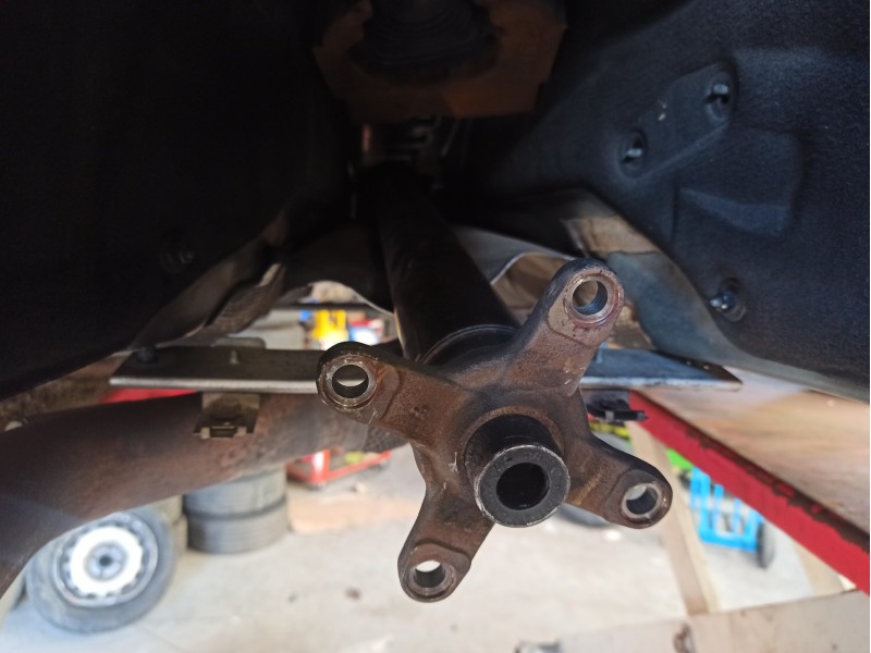 Recambio de transmision central para mercedes-benz clase c (w204) c 250 cdi (204.003) referencia OEM IAM   