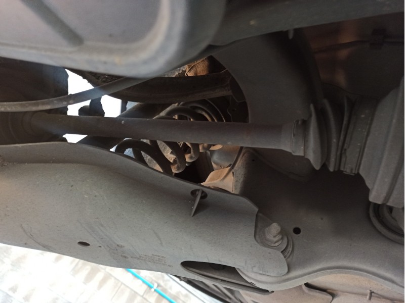 Recambio de transmision trasera derecha para mercedes-benz clase c (w204) c 250 cdi (204.003) referencia OEM IAM   