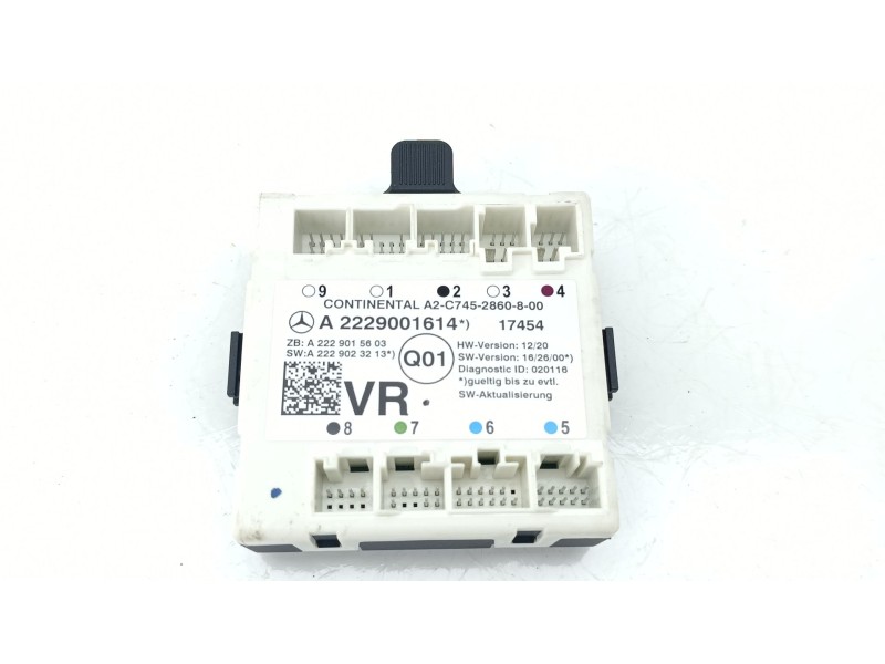 Recambio de modulo electronico para mercedes-benz clase c (w205) c 350 e (205.047) referencia OEM IAM A2229001614  