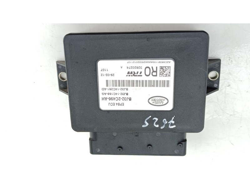 Recambio de modulo electronico para land rover range rover evoque (l538) 2.2 d 4x4 referencia OEM IAM BJ322C496AH  
