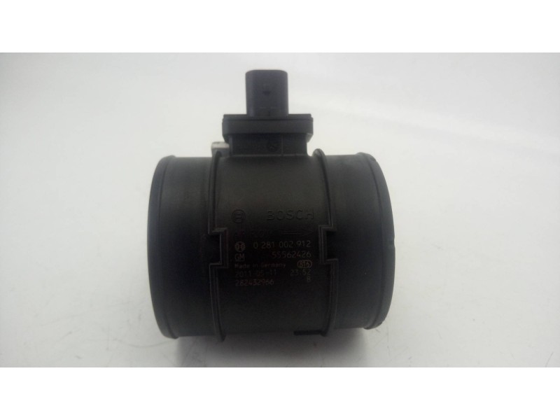 Recambio de caudalimetro para opel insignia a (g09) 2.0 cdti (68) referencia OEM IAM 55562426  