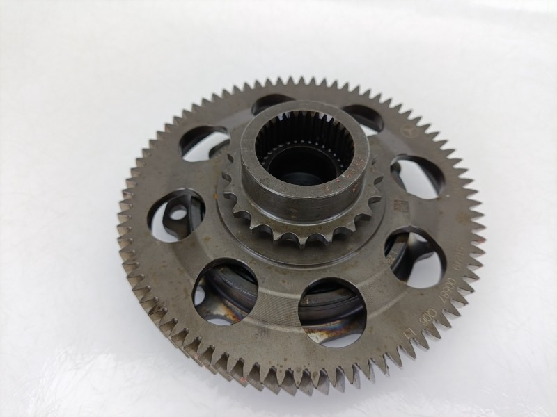 Recambio de polea bomba inyectora para mercedes-benz sprinter 3-t furgoneta (b906) 213 cdi (906.611, 906.613) referencia OEM IAM