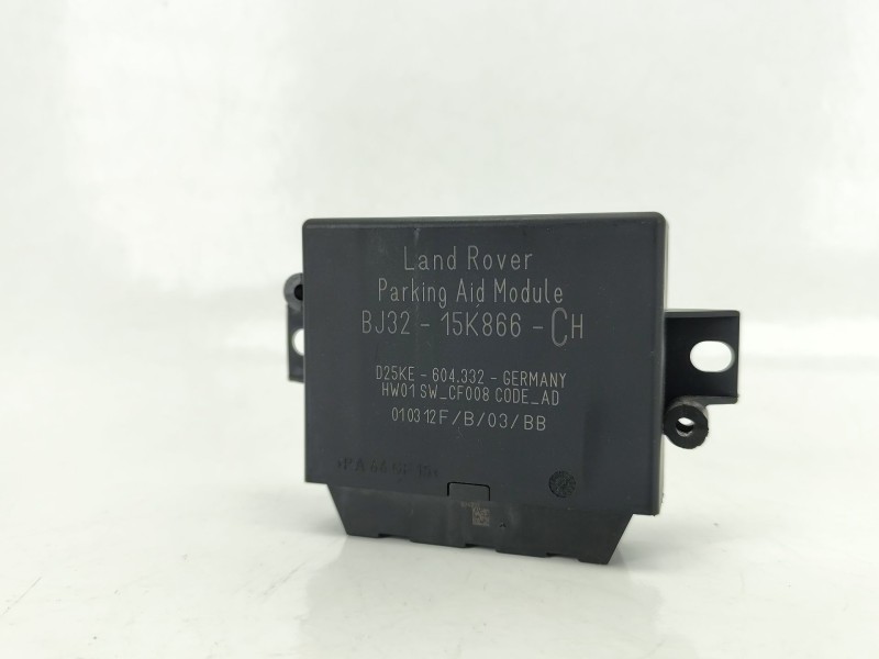 Recambio de centralita parking para land rover range rover evoque (l538) 2.2 d 4x4 referencia OEM IAM BJ3215K866CH  