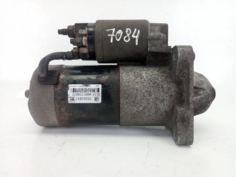 Recambio de motor arranque para opel insignia a (g09) 2.0 cdti (68) referencia OEM IAM 55353857  