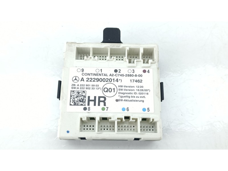 Recambio de modulo electronico para mercedes-benz clase c (w205) c 350 e (205.047) referencia OEM IAM A2229002014  