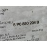 Recambio de airbag delantero derecho para seat altea (5p1) 1.9 tdi referencia OEM IAM 5P0880204B  