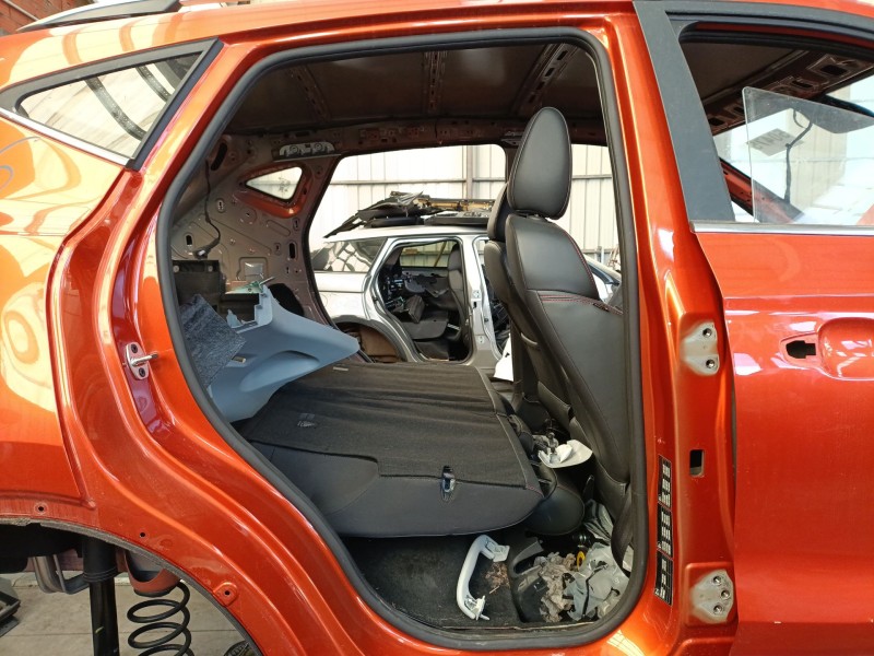 Recambio de gomas contorno puerta para mg zs suv (azs1) 1.5 vti referencia OEM IAM   