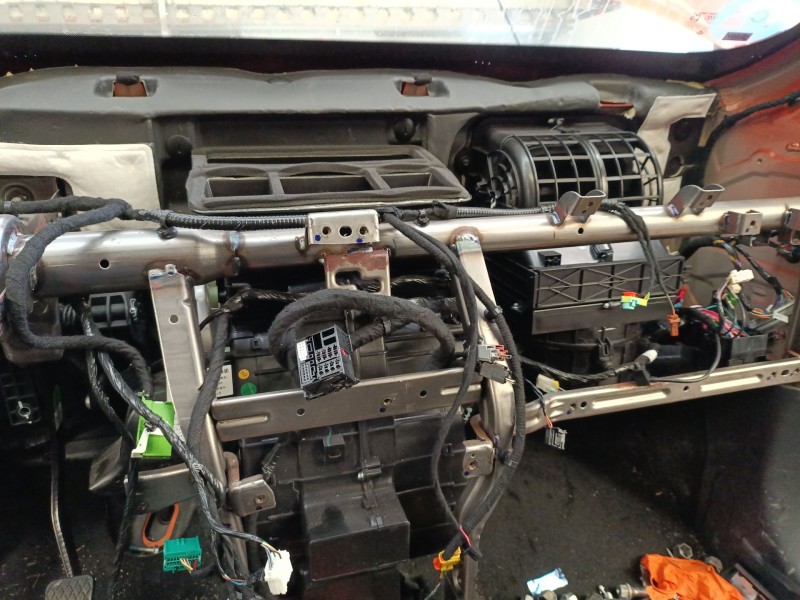 Recambio de calefaccion entera normal para mg zs suv (azs1) 1.5 vti referencia OEM IAM   