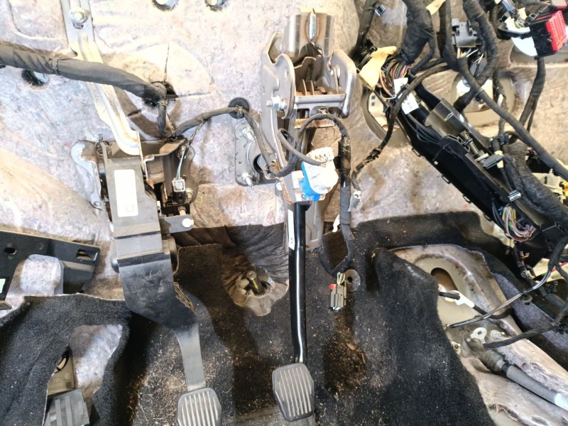 Recambio de pedal freno para ford focus iv (hn) 1.0 ecoboost referencia OEM IAM JX612D094AE  