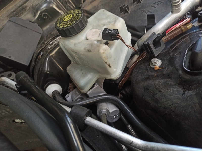 Recambio de bomba freno para mercedes-benz clase c (w204) c 250 cdi (204.003) referencia OEM IAM   